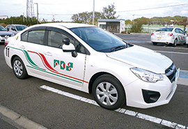 マニュアル車(スバル・インプレッサG4)