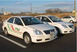 普通二種用教習車(AT)(トヨタ・プレミオ)