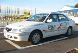 普通二種用教習車(MT)(トヨタ・プレミオ)