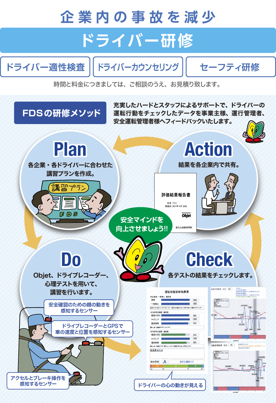 ドライバー研修