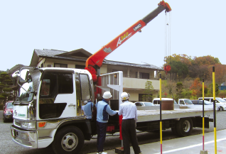 小型移動式クレーン 運転技能講習 富久山産業機械講習所 富久山自動車学校 福島県郡山市